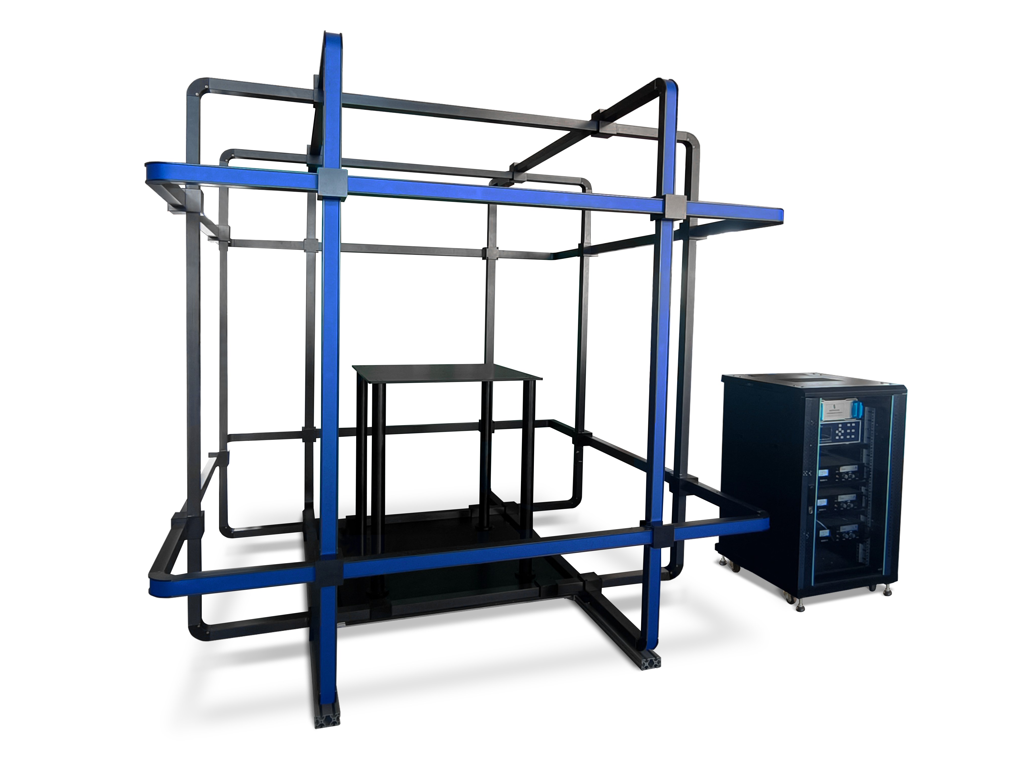 Square Helmholtz Coil