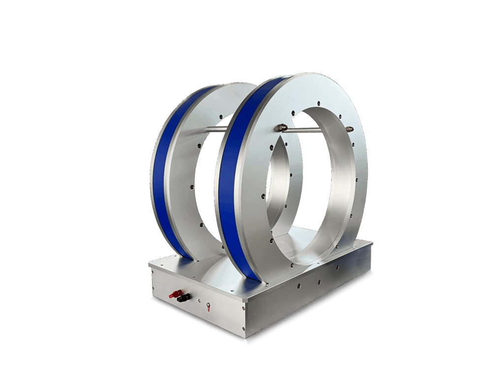 Single-Axis Helmholtz Coil
