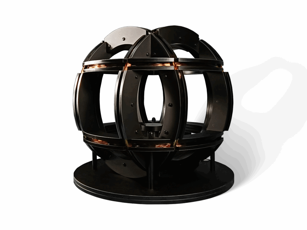Three-Axis Helmholtz Coil