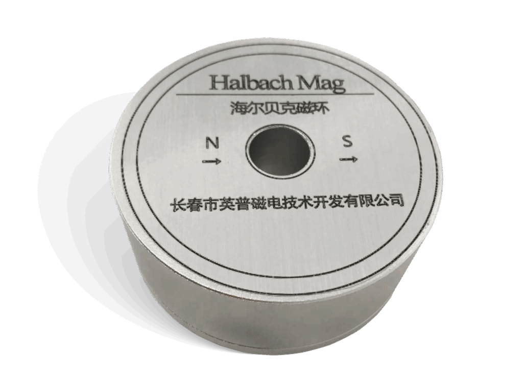 Halbach permanent magnet