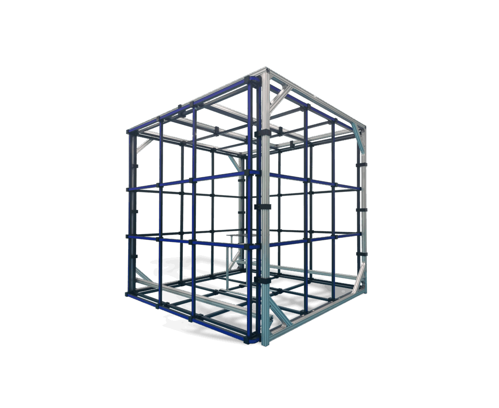 The static geomagnetic active shielding system